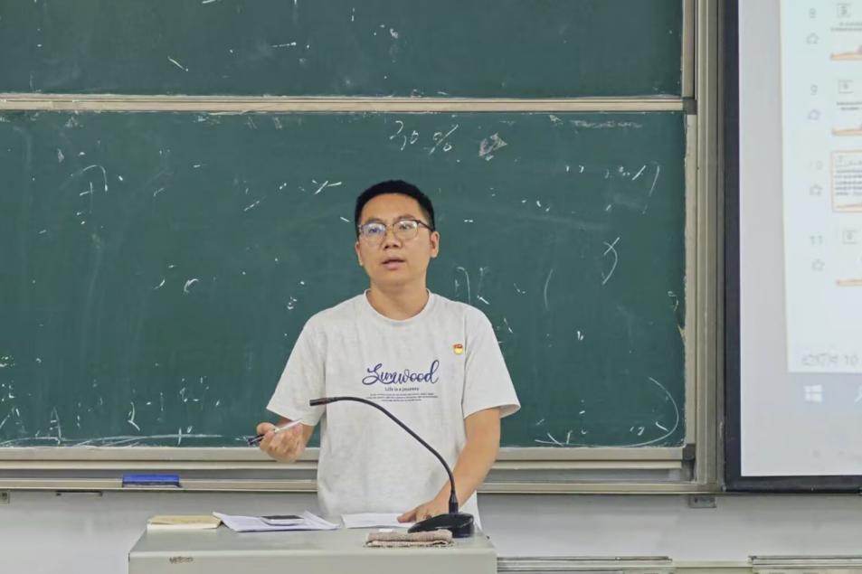 彭召元老师讲话